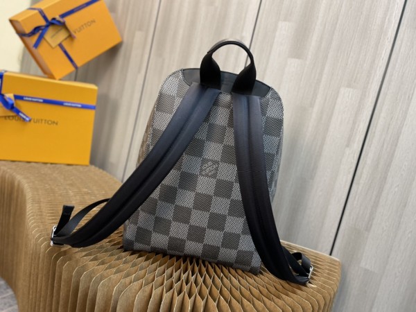 Handbag Louis Vuitton N50008 N50009 Damier Graphite 3D size：30 x 39 x 13 cm