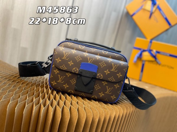 Handbag Louis Vuitton M58489 M45863 M45806 S Lock size 22 x 18 x 8 cm
