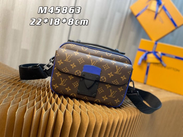 Handbag Louis Vuitton M58489 M45863 M45806 S Lock size 22 x 18 x 8 cm