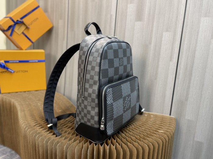 Handbag Louis Vuitton N50008 N50009 Damier Graphite 3D size：30 x 39 x 13 cm