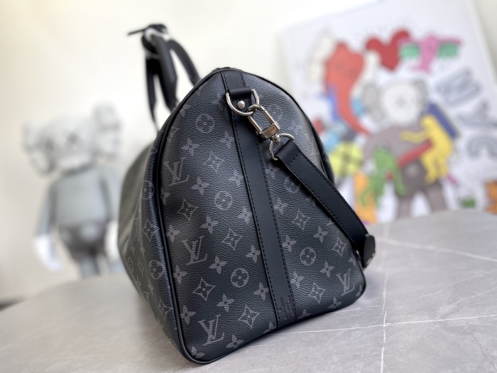 LOUIS VUITTON M11558 Keepall Bandoulière 55 M40605 size 55*26*31 cm