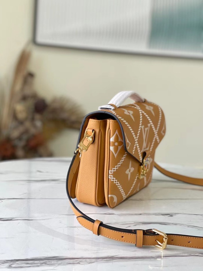 Handbag Louis Vuitton m46028 m46018 size：25x19x7cm