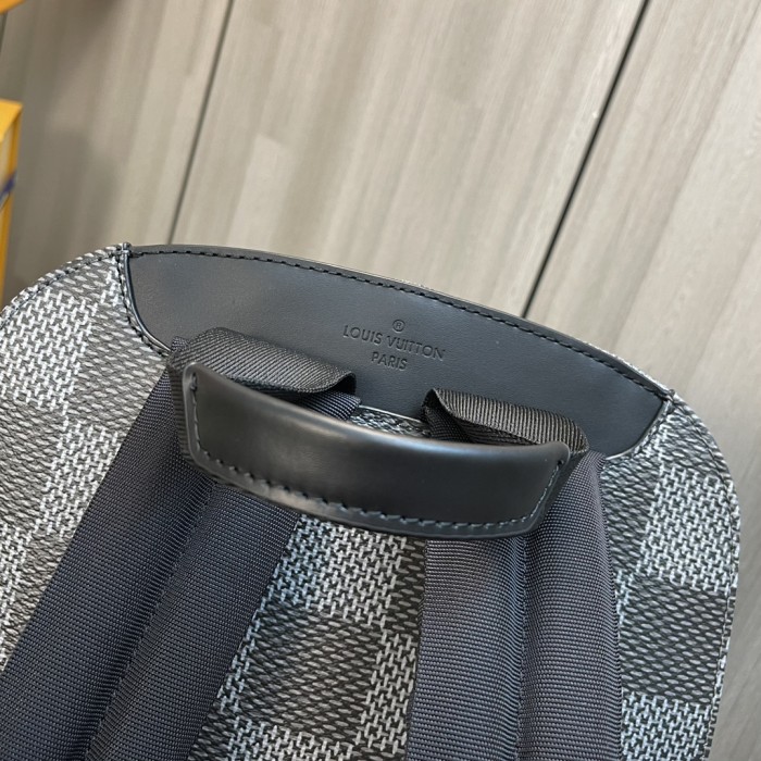 Handbag Louis Vuitton N50008 N50009 Damier Graphite 3D size：30 x 39 x 13 cm