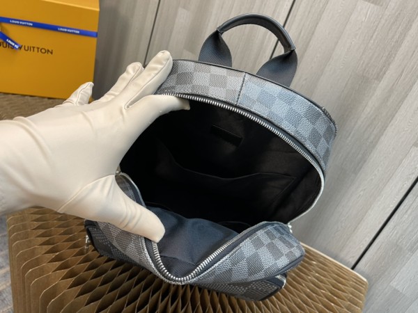 Handbag Louis Vuitton N50008 N50009 Damier Graphite 3D size：30 x 39 x 13 cm