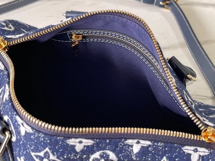 Handbag Louis Vuitton M59609 Speedy Bandoulière 25 size 25 x 19 x 15 cm