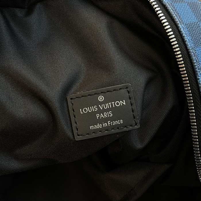 Handbag Louis Vuitton N50008 N50009 Damier Graphite 3D size：30 x 39 x 13 cm