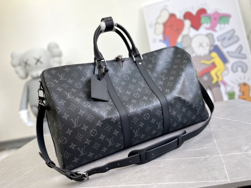 LOUIS VUITTON M11558 Keepall Bandoulière 55 M40605 size 55*26*31 cm