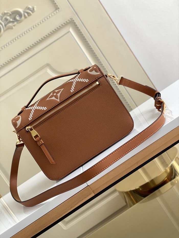 Handbag Louis Vuitton m46028 m46018 size：25x19x7cm