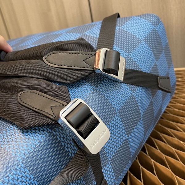 Handbag Louis Vuitton N50008 N50009 Damier Graphite 3D size：30 x 39 x 13 cm