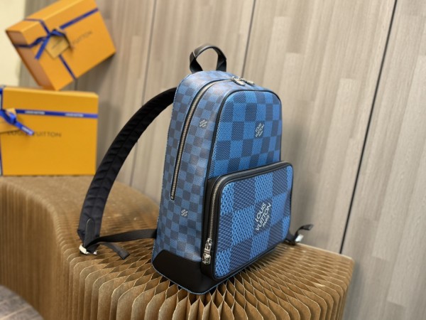 Handbag Louis Vuitton N50008 N50009 Damier Graphite 3D size：30 x 39 x 13 cm