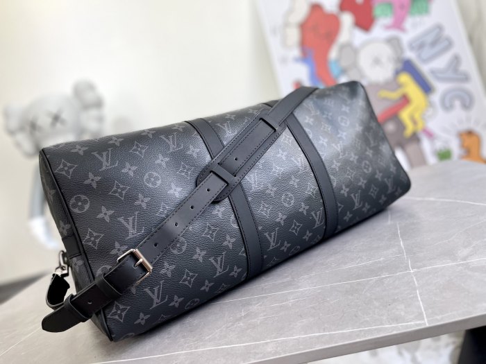 LOUIS VUITTON M11558 Keepall Bandoulière 55 M40605 size 55*26*31 cm