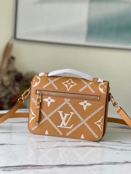 Handbag Louis Vuitton m46028 m46018 size：25x19x7cm