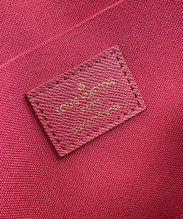 LOUIS VUITTON Women's Felicie Pochette Monogram Chain Shoulder Bag Brown M61276 size L21*W3*H12cm