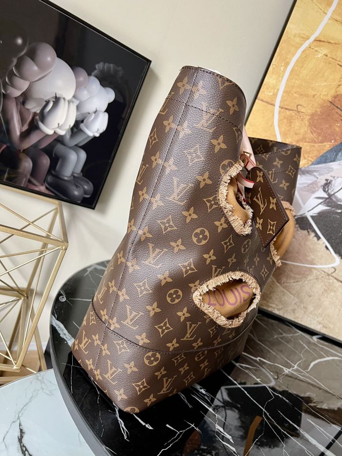 Handbag Louis Vuitton M40011 Rei Kawakubo size:33-40-14cm