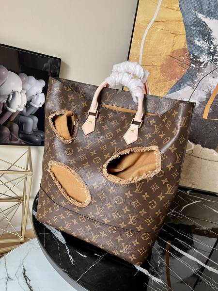 Handbag Louis Vuitton M40011 Rei Kawakubo size:33-40-14cm