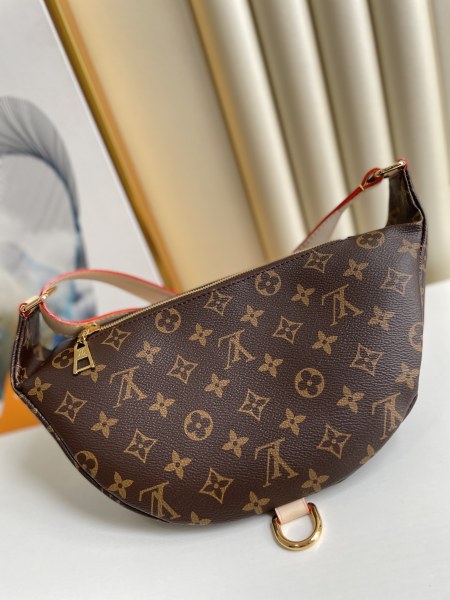 LOUIS VUITTON Bumbag Monogram Brown M43644 size 37*14*13cm