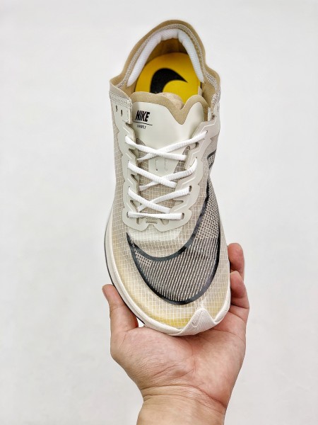 Nike Zoom VaporFly Next% Sail Black