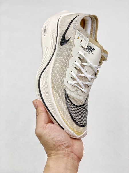 Nike Zoom VaporFly Next% Sail Black