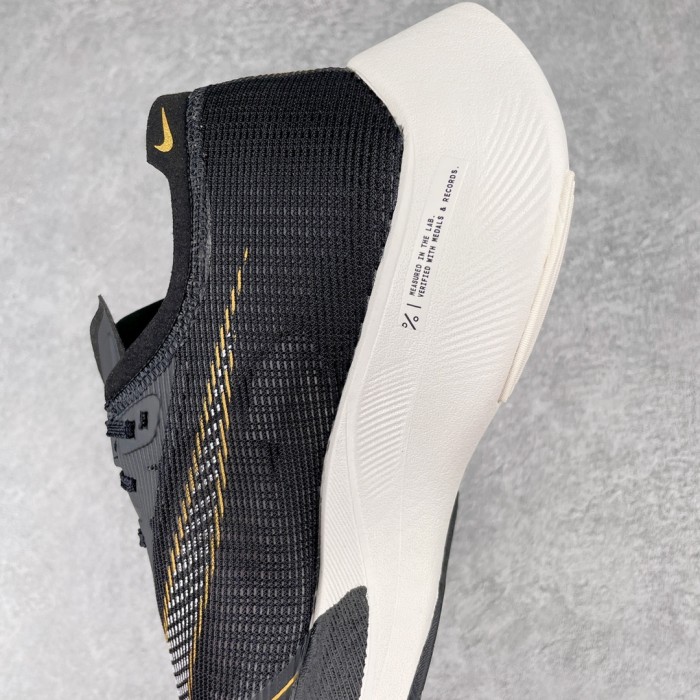 Nike ZoomX Vaporfly NEXT% 2 Black Metallic Gold Coin