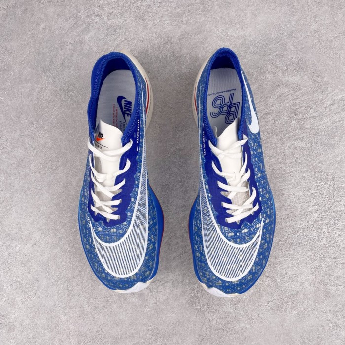 Nike ZoomX Vaporfly Next Blue Ribbon Sports Blue