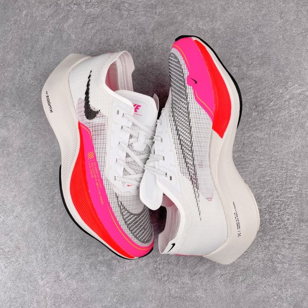 Nike ZoomX Vaporfly NEXT% 2 White Pink