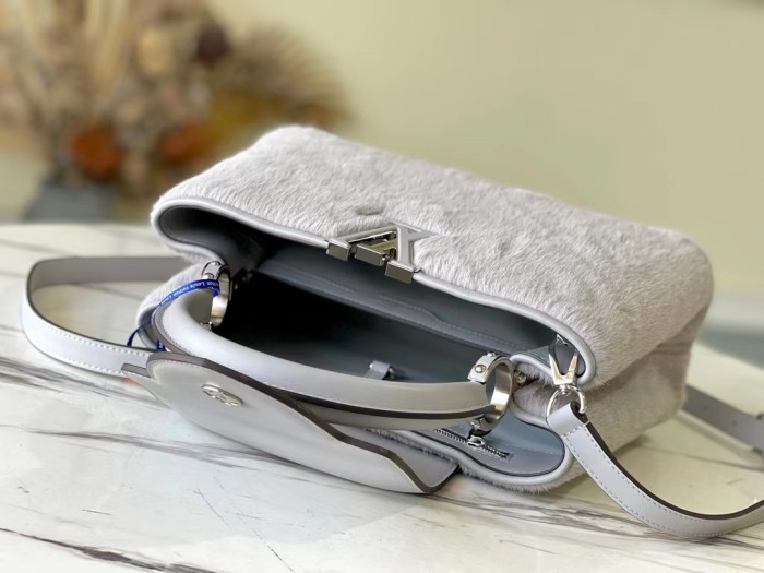 Handbag Louis Vuitton M48865 M42258 size 26.5 x 17.5 x 9 cm