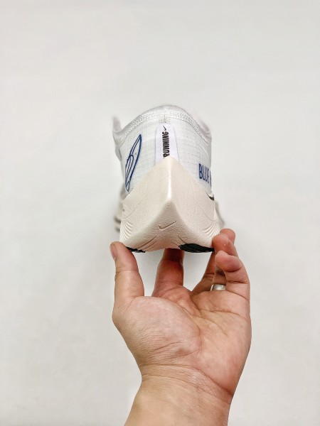 Nike ZoomX Vaporfly NEXT% Blue Ribbon Sports White
