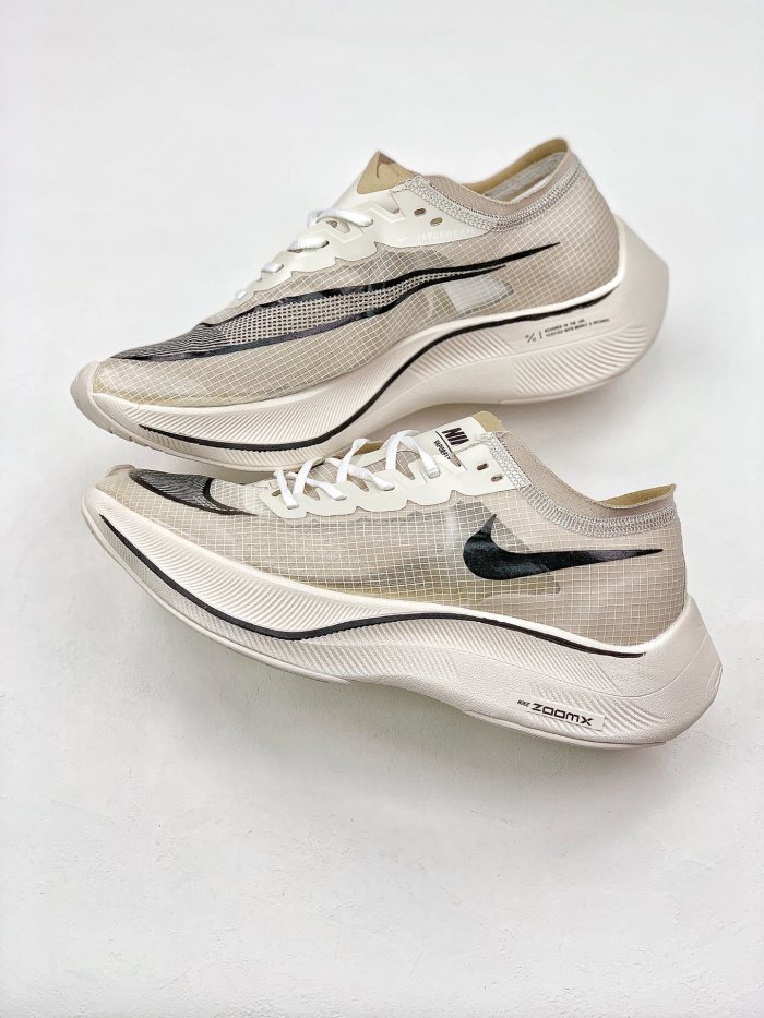 Nike Zoom VaporFly Next% Sail Black