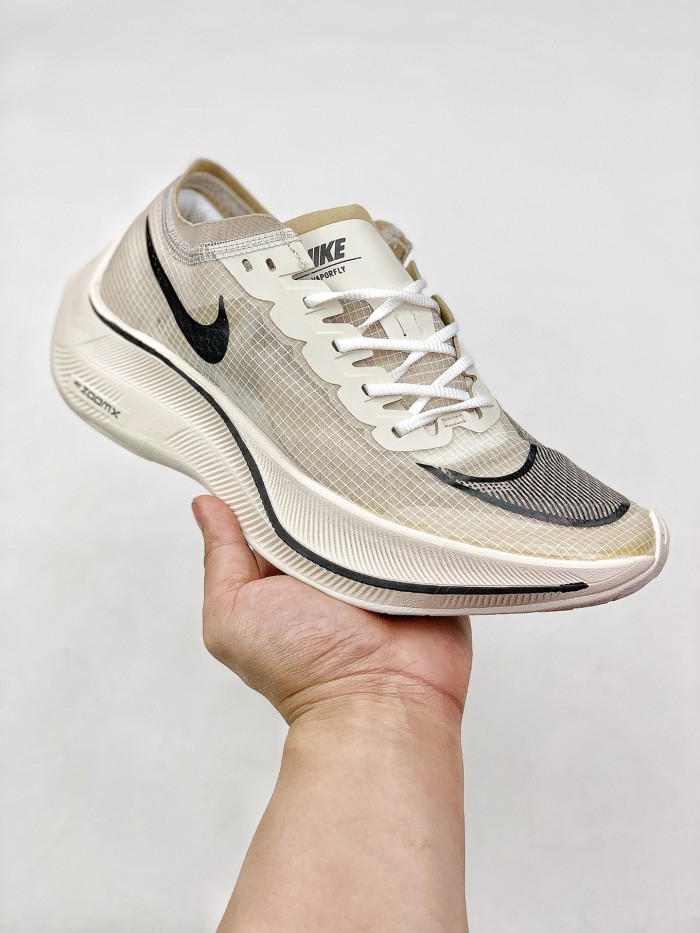 Nike Zoom VaporFly Next% Sail Black