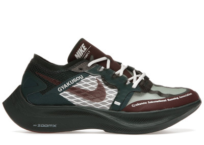 Nike ZoomX Vaporfly NEXT% Gyakusou Green