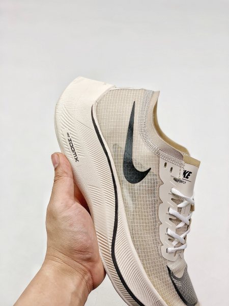 Nike Zoom VaporFly Next% Sail Black