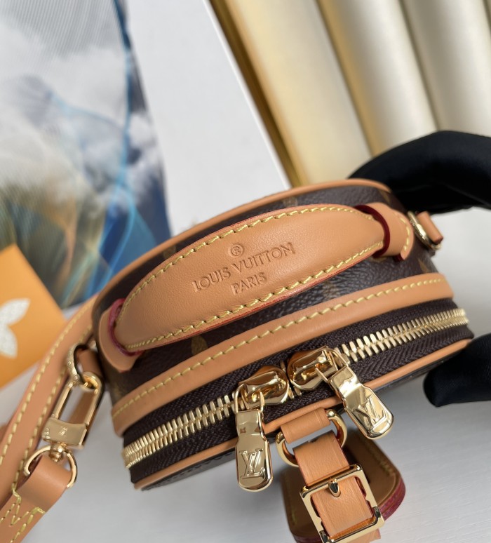 Handbag Louis Vuitton M44699 M68276 size 13×12×6.5cm