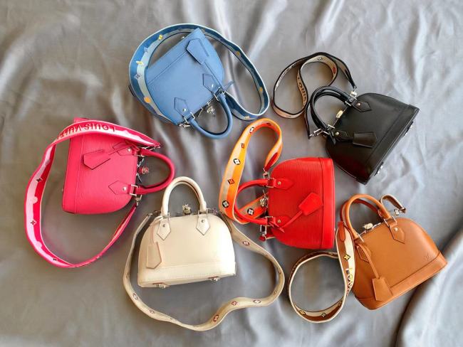 Handbag Louis Vuitton M58706 M57341 M57426 M57429 M59217 M57540 size 23.5 x 17.5 x 11.5cm