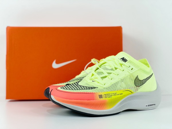 Nike ZoomX Vaporfly NEXT% 2 Barely Volt Hyper Orange