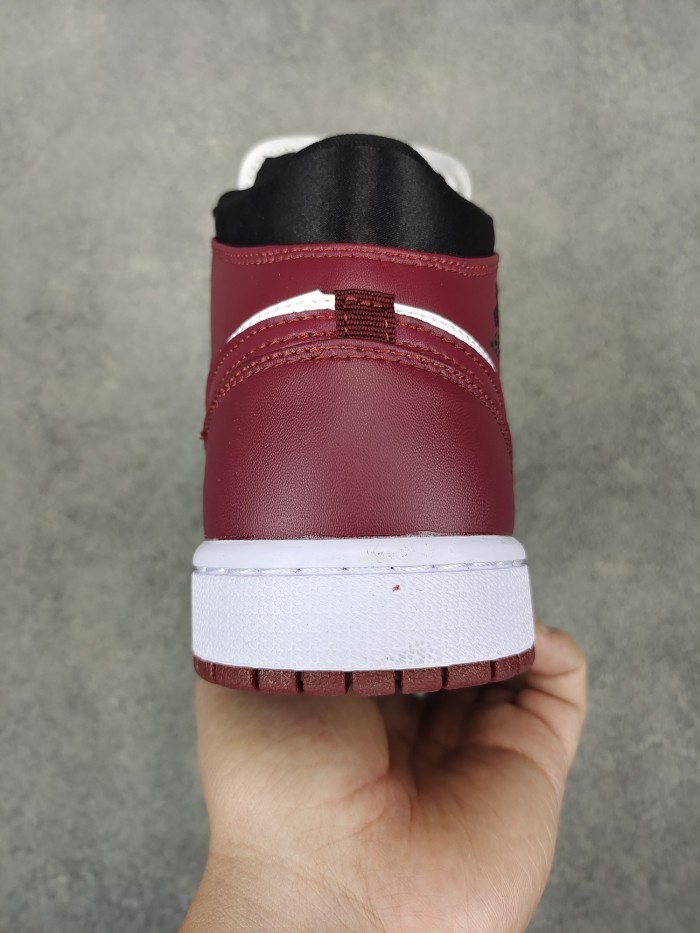 Jordan 1 Mid SE Black Dark Beetroot (W)