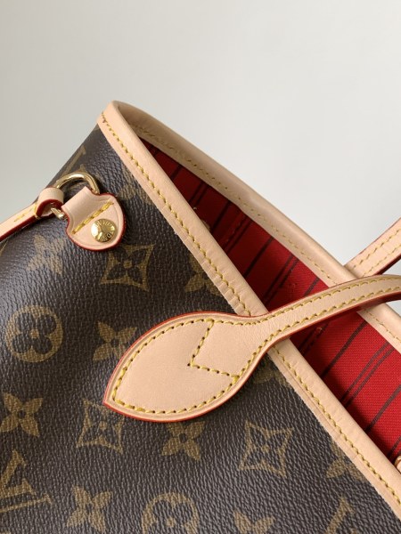 LOUIS VUITTON NEVERFULL Handbags M40991 Big size 39*32*19cm
