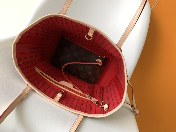 LOUIS VUITTON NEVERFULL Handbags M40991 Big size 39*32*19cm