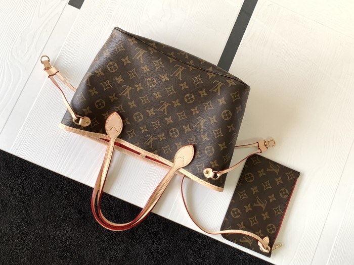 LOUIS VUITTON NEVERFULL Handbags M40991 Big size 39*32*19cm