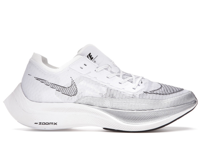 Nike ZoomX Vaporfly NEXT% 2 White Metallic Silver