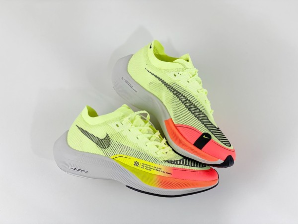 Nike ZoomX Vaporfly NEXT% 2 Barely Volt Hyper Orange