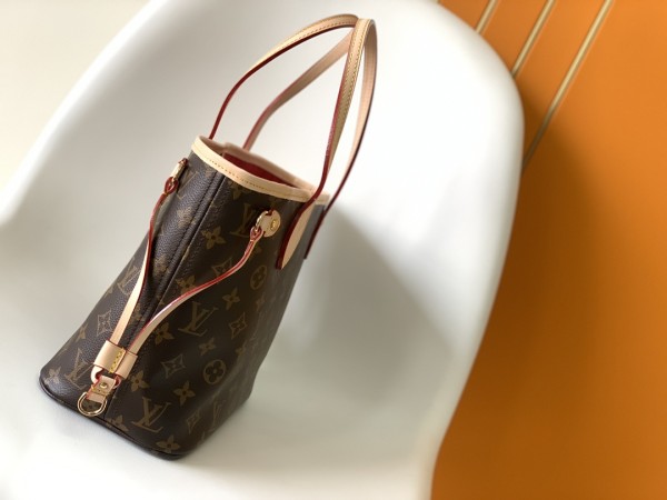 LOUIS VUITTON NEVERFULL Handbags M40991 Big size 39*32*19cm