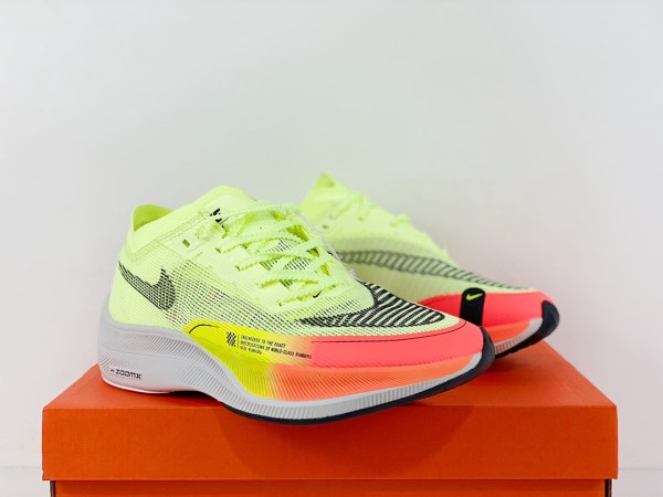 Nike ZoomX Vaporfly NEXT% 2 Barely Volt Hyper Orange