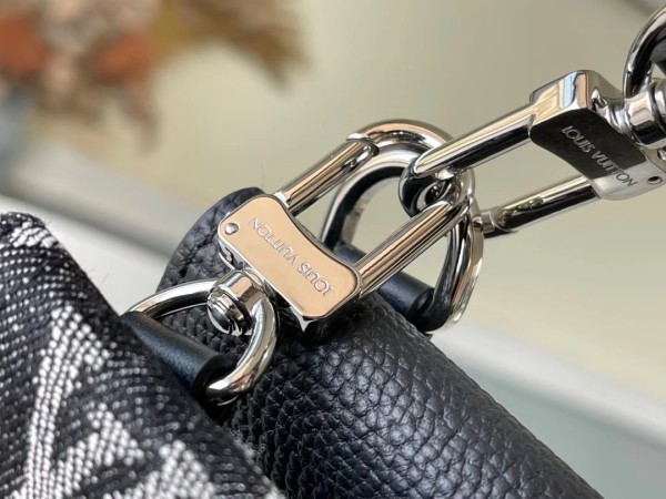 Handbag Louis Vuitton M81013 size 22 x 17 x 1cm