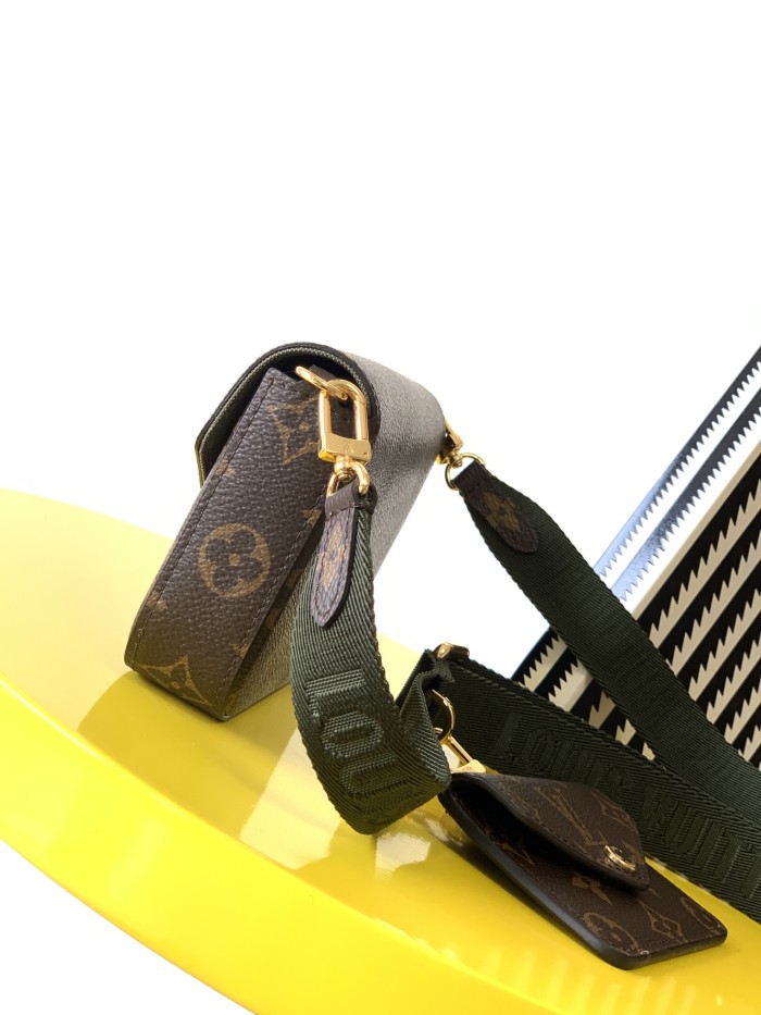 Handbag Louis Vuitton M80091 size 17x9.6x3.5cm