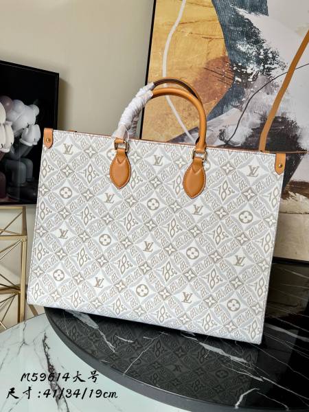 Handbag Louis Vuitton M59614 size 35 x 27 x 14 cm ,41 x 34 x 19cm