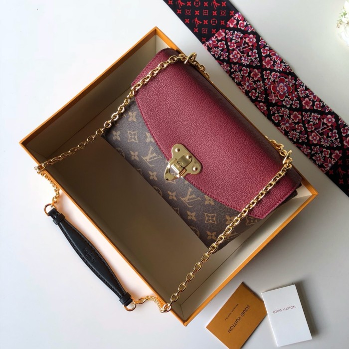 Handbag Louis Vuitton M43714 M43715 M43713 size24.5*6.5*16.5cm