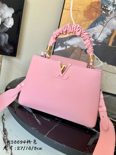 Handbag Louis Vuitton M80421 M58694 size 27.0x 18.0 x 9.0 cm