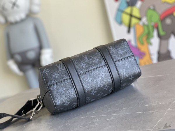LOUIS VUITTON City Keepall M45936 size L27*W13*H17cm