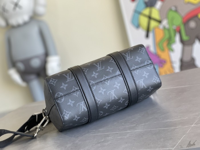 LOUIS VUITTON City Keepall M45936 size L27*W13*H17cm