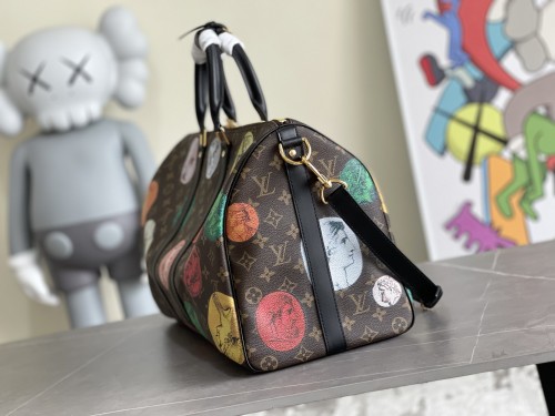 Handbag Louis Vuitton M59261 size 45 x 27 x 20cm